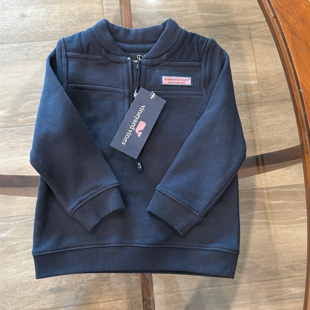 Vineyard Vines NWT quarter zip size 12-18 months